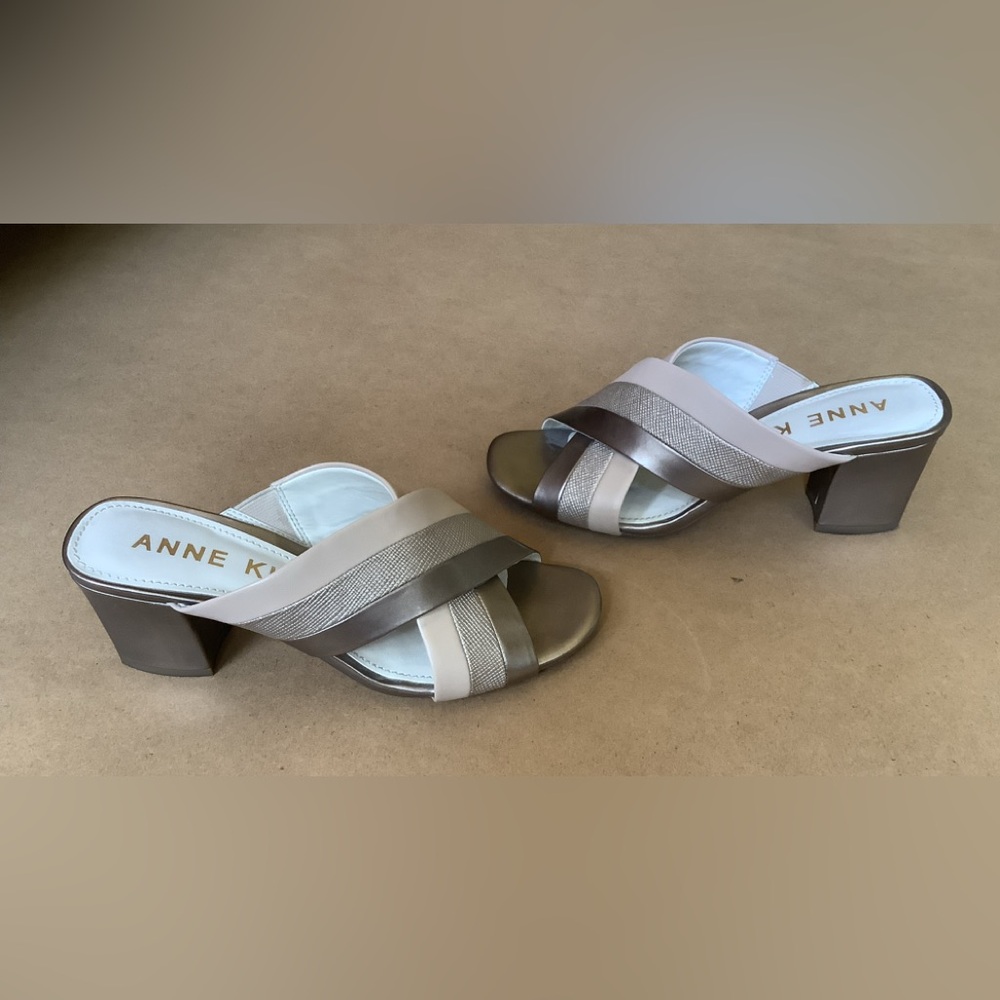 Anne Klein Strappy High Heel Sandals